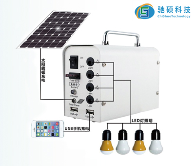 太陽能儲能設備(30W)
