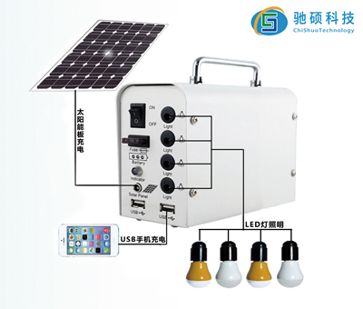 太陽能儲能設備(30W)