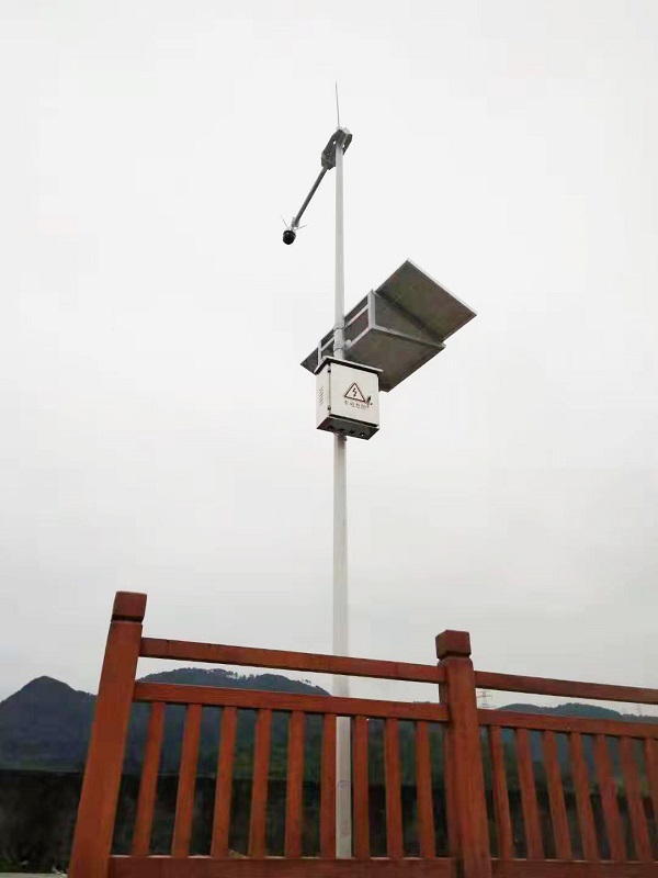 重慶大學城太陽能4g視頻監控系統