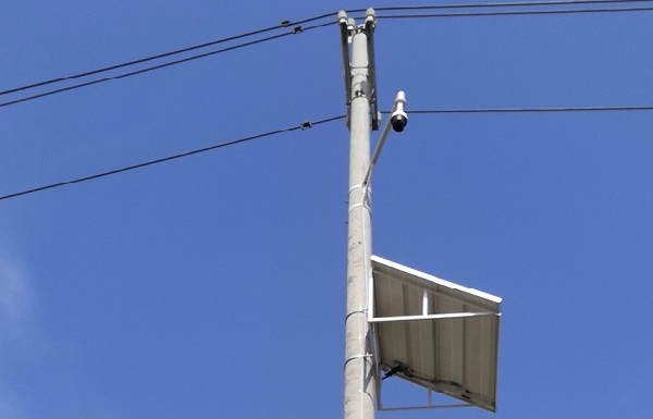達州國家電網太陽能4G視頻